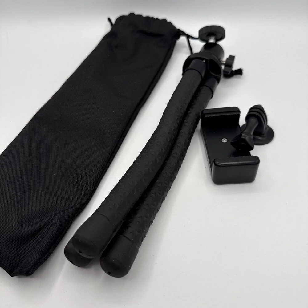 Flexible Tripod - heyday: Plastic & Aluminum, Universal Mount